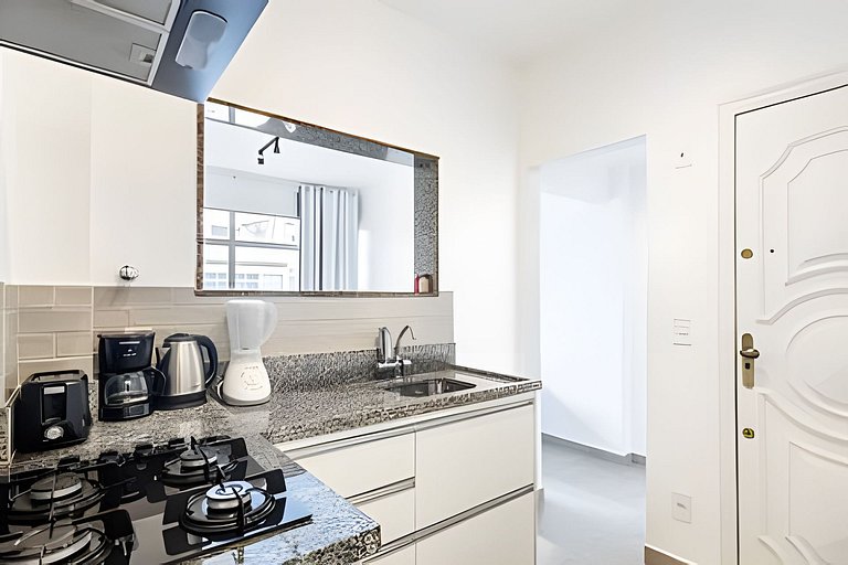 #1201 - Apartamento de 2 quartos em Copacabana