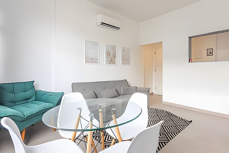 #1201 - Apartamento de 2 quartos em Copacabana