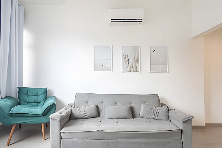 #1201 - Apartamento de 2 quartos em Copacabana