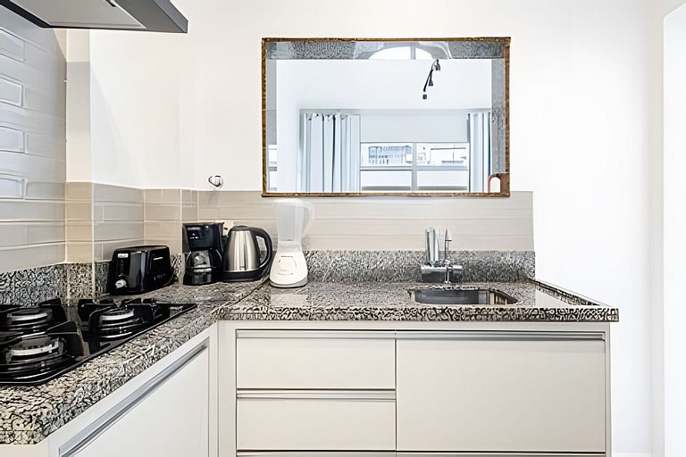 #1201 - Apartamento de 2 quartos em Copacabana