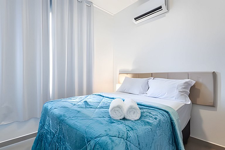 #1201 - Apartamento de 2 quartos em Copacabana