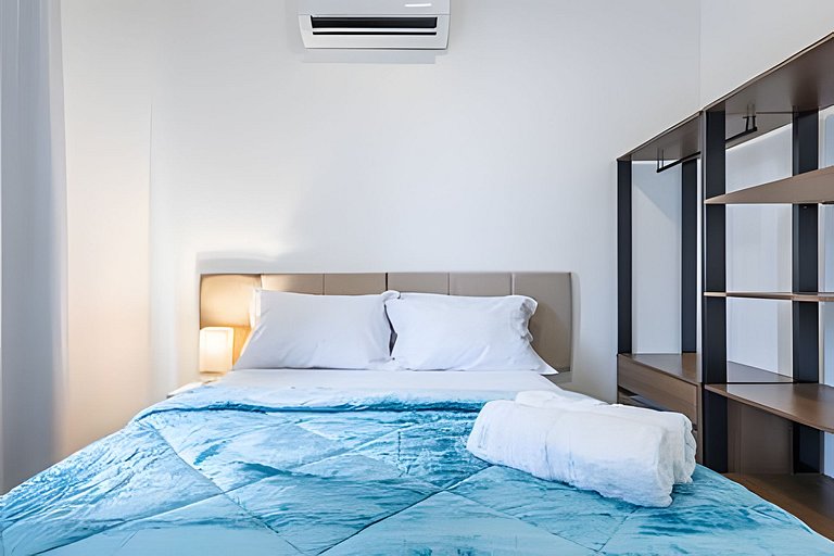 #1201 - Apartamento de 2 quartos em Copacabana