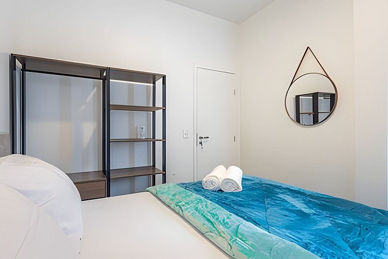 #1201 - Apartamento de 2 quartos em Copacabana