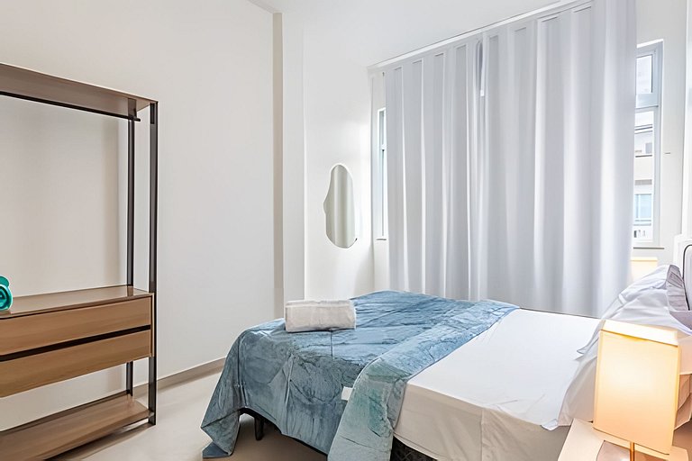 #1201 - Apartamento de 2 quartos em Copacabana