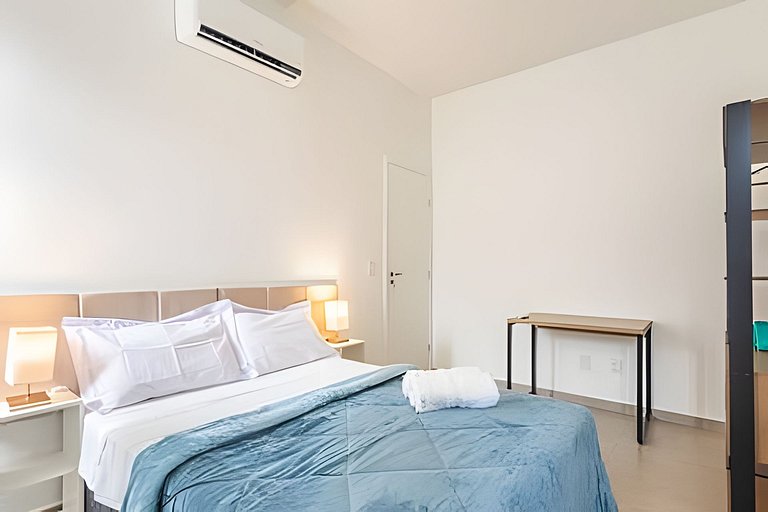 #1201 - Apartamento de 2 quartos em Copacabana