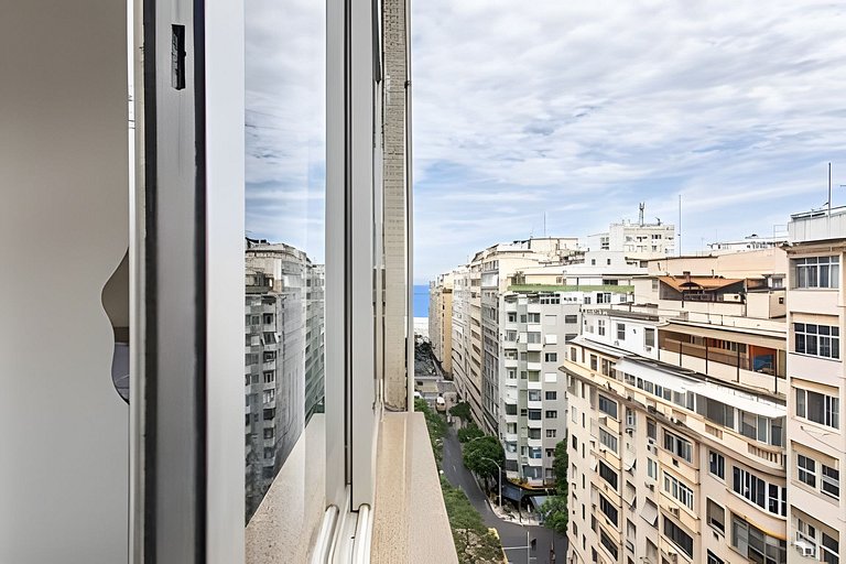 #1201 - Apartamento de 2 quartos em Copacabana