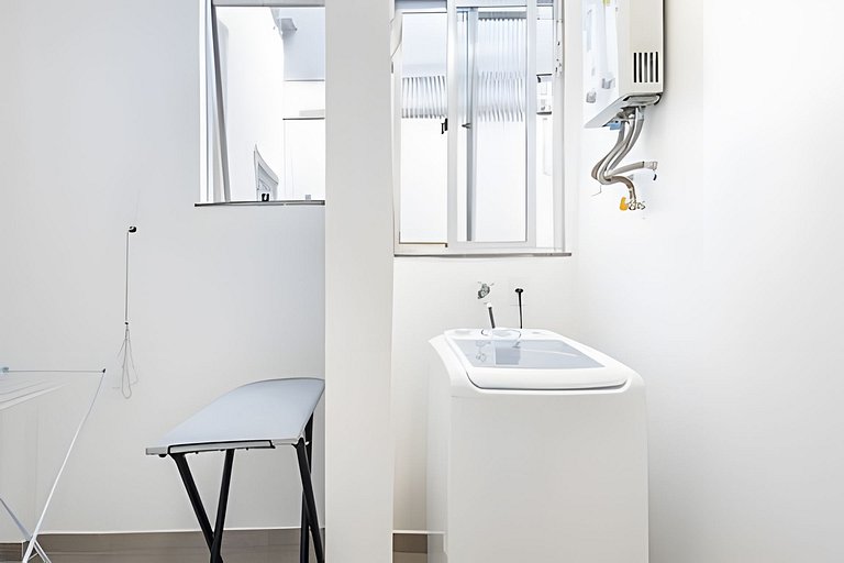 #1201 - Apartamento de 2 quartos em Copacabana