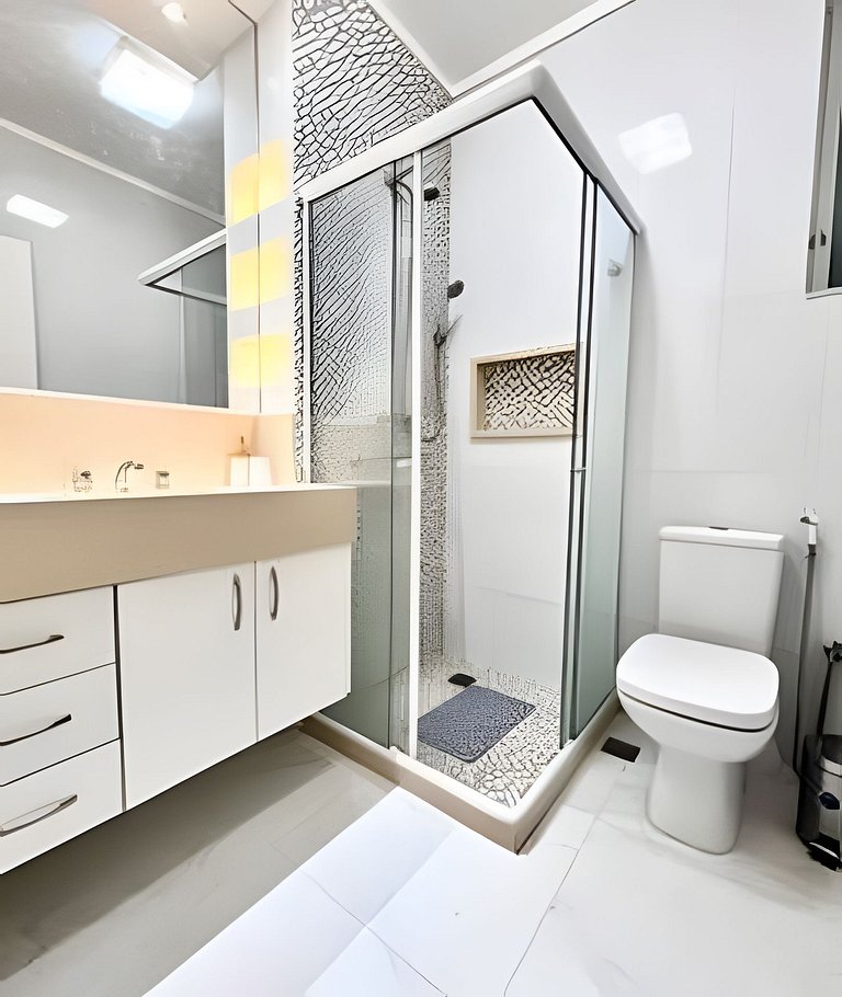 #1004 - Apartamento de 1 quarto em Copa