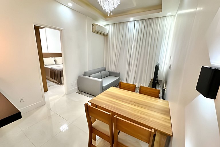 #1004 - Apartamento de 1 quarto em Copa