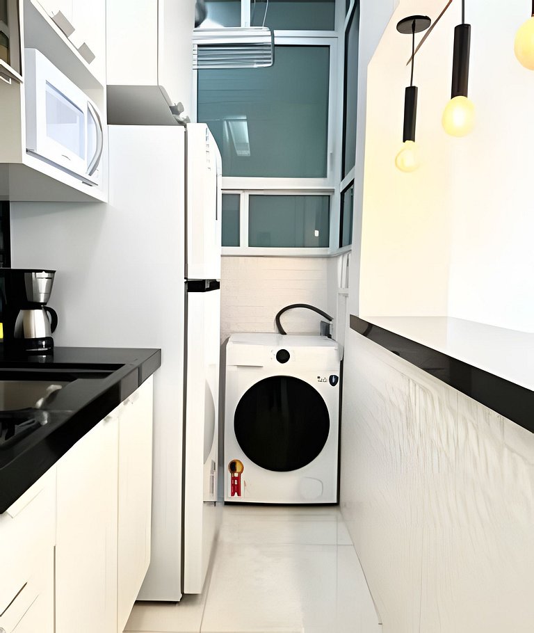 #1004 - Apartamento de 1 quarto em Copa