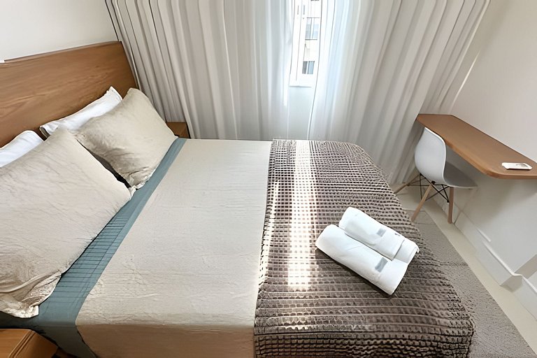 #1004 - Apartamento de 1 quarto em Copa