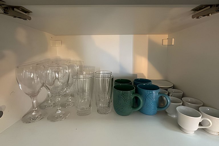 #1004 - Apartamento de 1 quarto em Copa