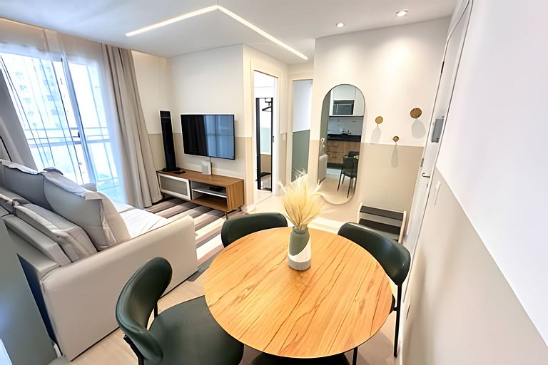 #317 - Apartamento de 2 quartos no Porto Maravilha