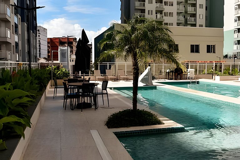 #317 - Apartamento de 2 quartos no Porto Maravilha