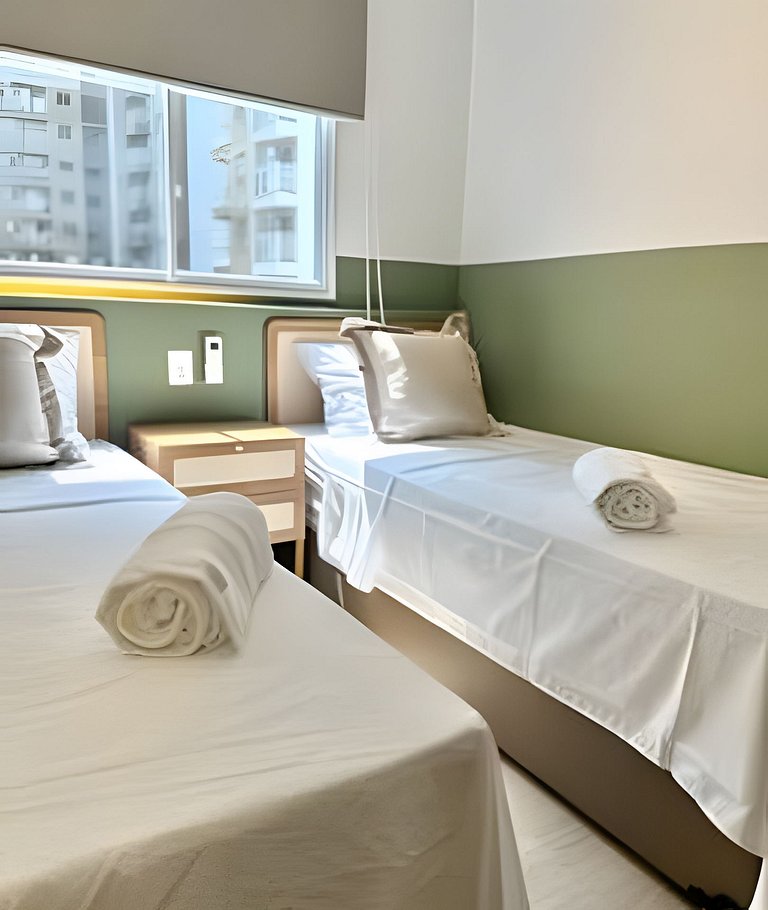 #317 - Apartamento de 2 quartos no Porto Maravilha