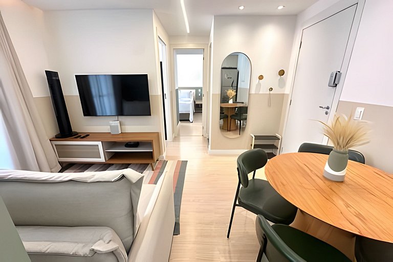 #317 - Apartamento de 2 quartos no Porto Maravilha