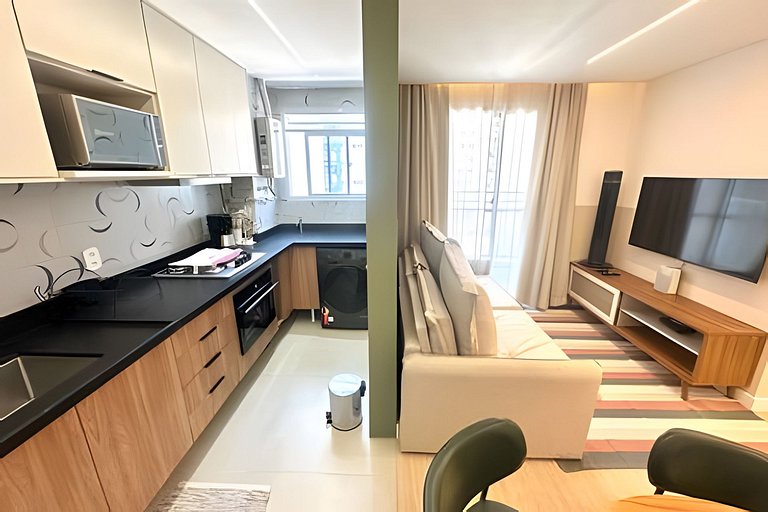 #317 - Apartamento de 2 quartos no Porto Maravilha