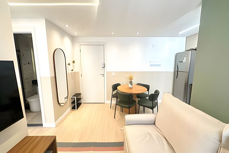 #317 - Apartamento de 2 quartos no Porto Maravilha