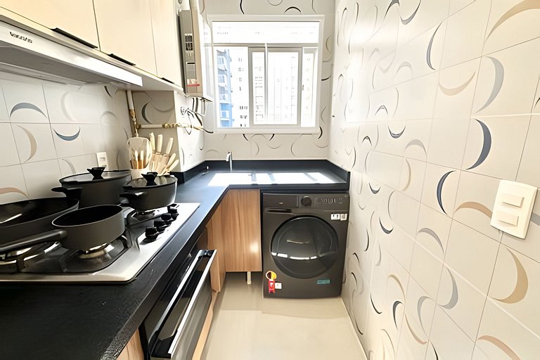 #317 - Apartamento de 2 quartos no Porto Maravilha