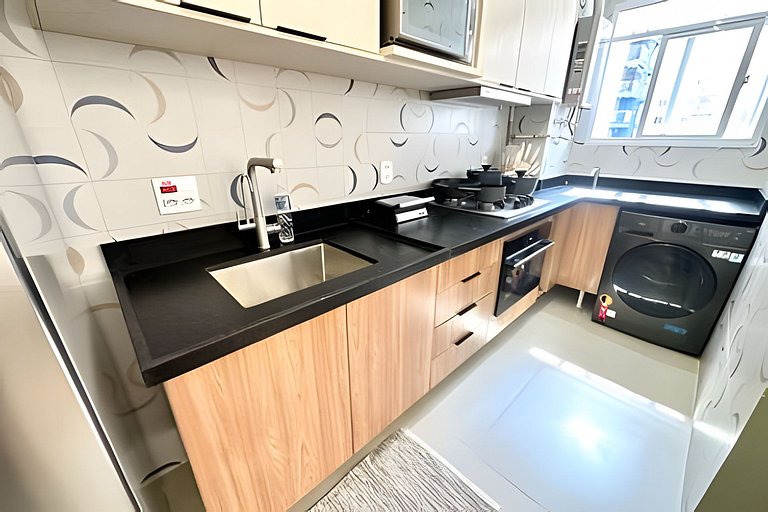 #317 - Apartamento de 2 quartos no Porto Maravilha