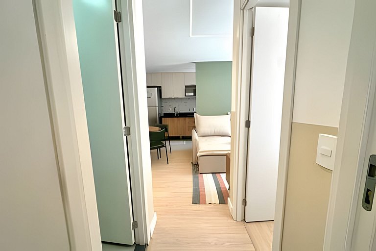 #317 - Apartamento de 2 quartos no Porto Maravilha