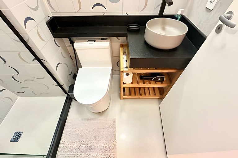 #317 - Apartamento de 2 quartos no Porto Maravilha