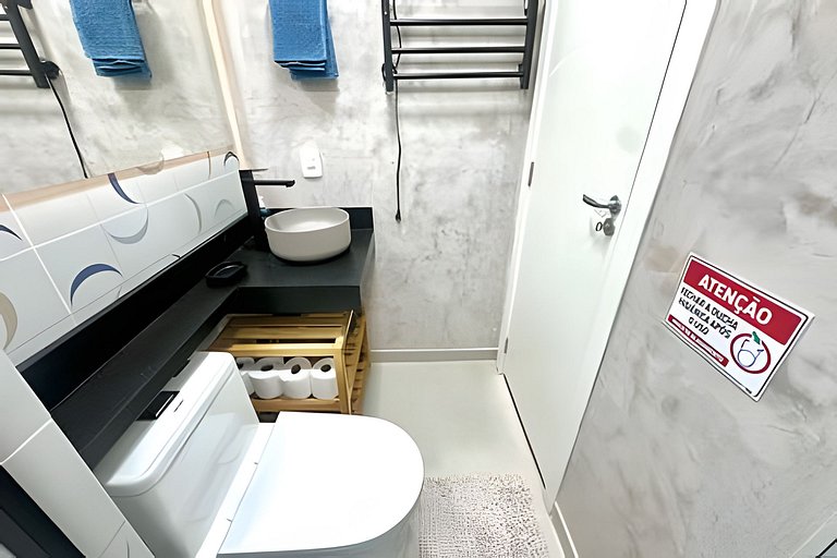 #317 - Apartamento de 2 quartos no Porto Maravilha