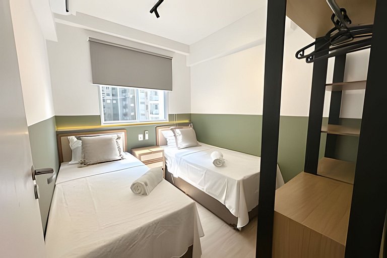 #317 - Apartamento de 2 quartos no Porto Maravilha