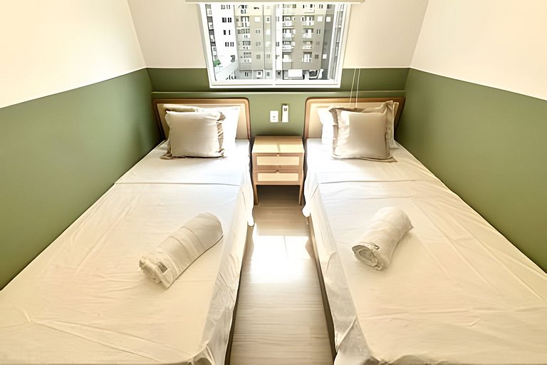 #317 - Apartamento de 2 quartos no Porto Maravilha