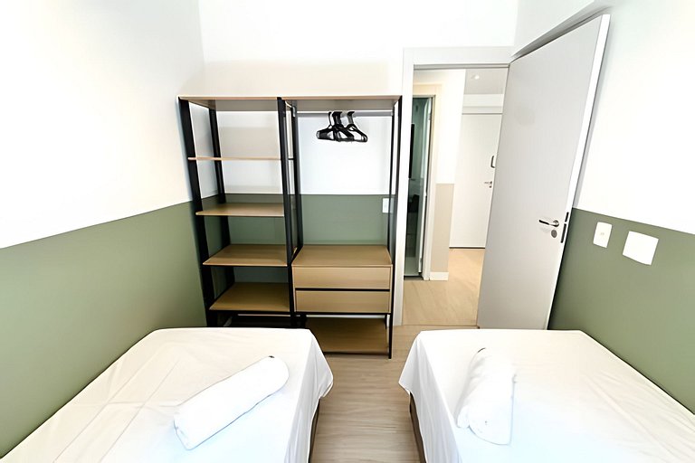 #317 - Apartamento de 2 quartos no Porto Maravilha