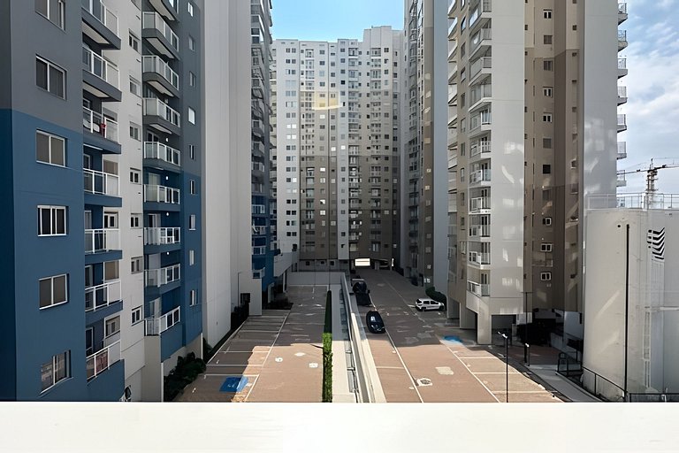 #317 - Apartamento de 2 quartos no Porto Maravilha