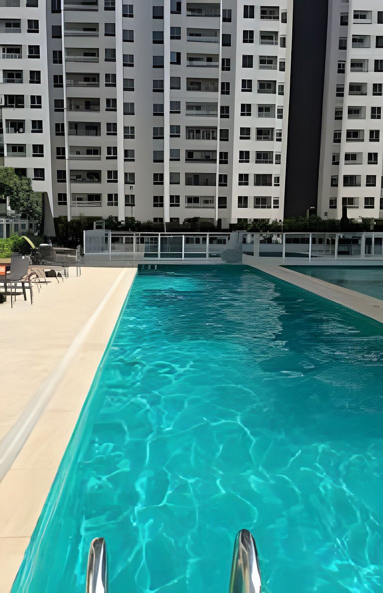 #317 - Apartamento de 2 quartos no Porto Maravilha