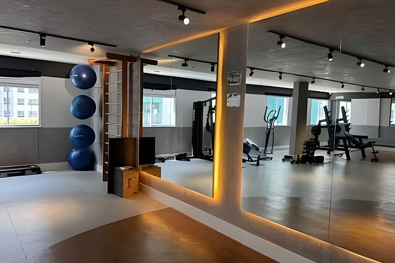 #317 - Apartamento de 2 quartos no Porto Maravilha