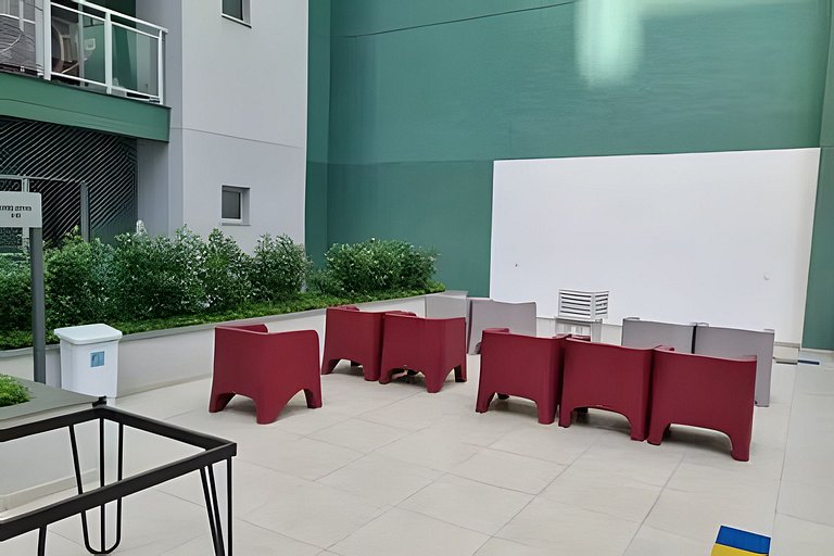 #317 - Apartamento de 2 quartos no Porto Maravilha