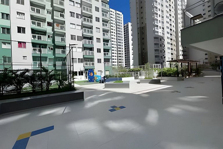 #317 - Apartamento de 2 quartos no Porto Maravilha