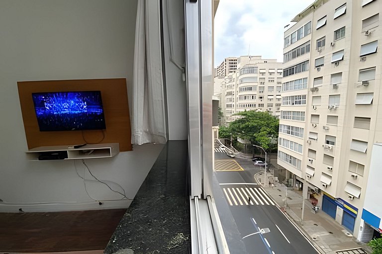 #603 - Arpoador, quadra da Praia