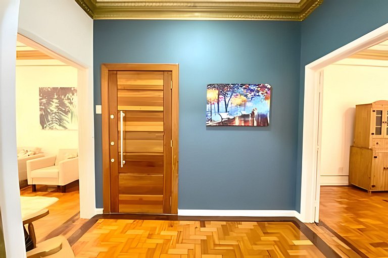 #606 - 3 quartos Av Atlantica Arpoador