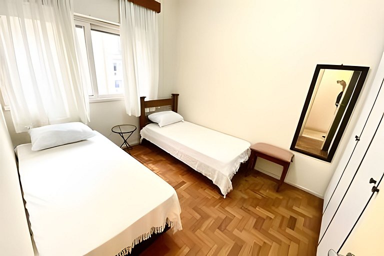 Cobertura com 3 Quartos em Copa