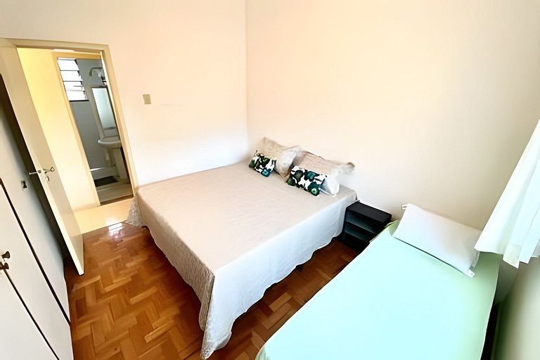 Cobertura com 3 Quartos em Copa