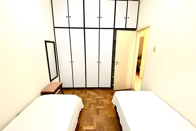 Cobertura com 3 Quartos em Copa
