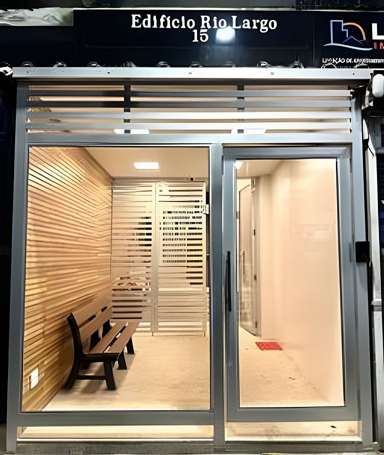 #313 - Studio Próximo à Praia de Copacabana