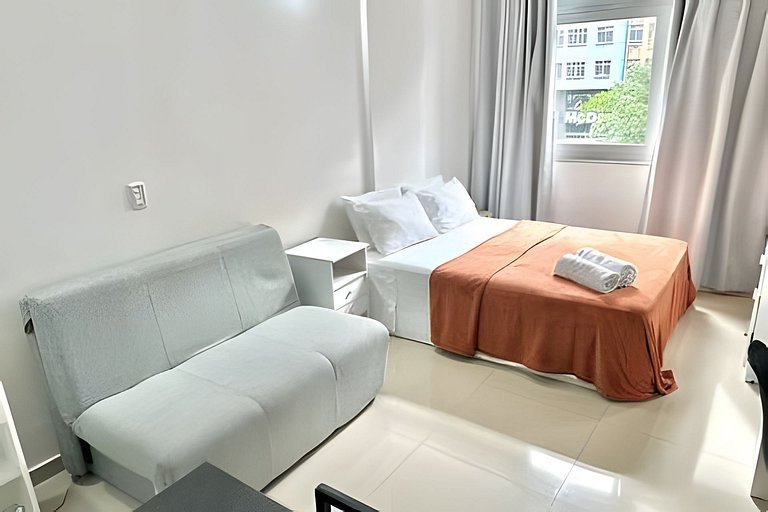 #313 - Studio Próximo à Praia de Copacabana