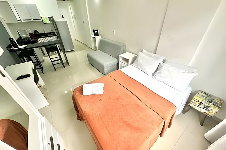 #313 - Studio Próximo à Praia de Copacabana