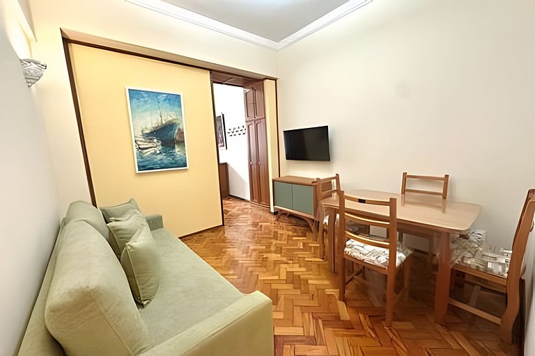 #709 Studio no Coração de Copacabana
