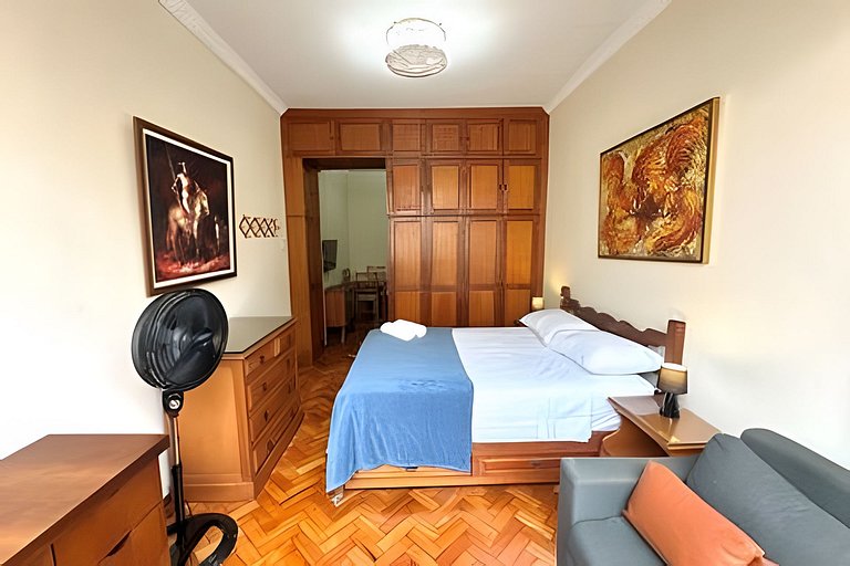 #709 Studio no Coração de Copacabana