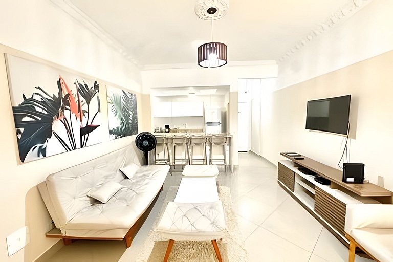 #301 - Excelente 2 quartos em Copacabana