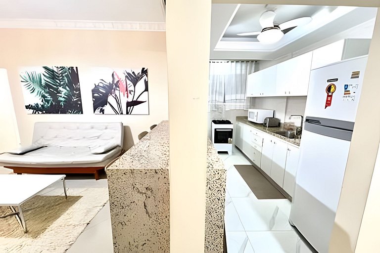 #301 - Excelente 2 quartos em Copacabana