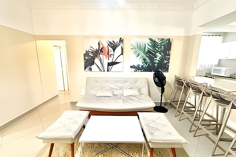 #301 - Excelente 2 quartos em Copacabana