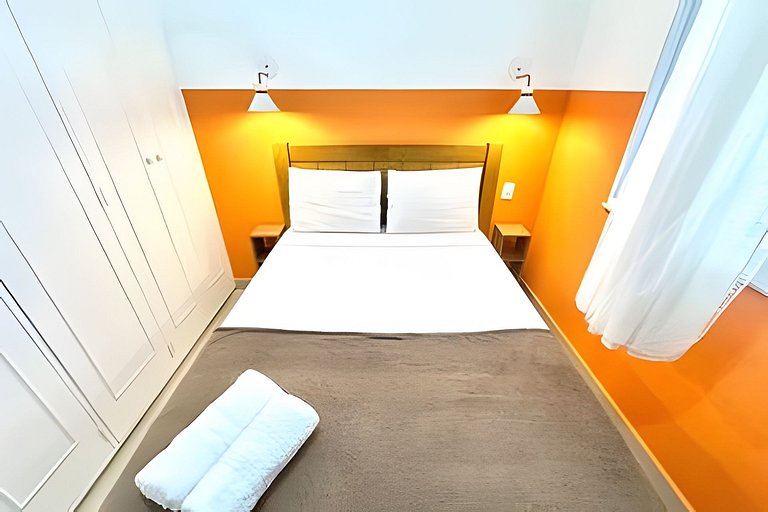 #301 - Excelente 2 quartos em Copacabana