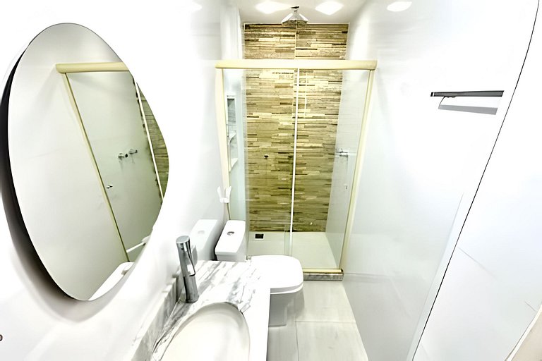#301 - Excelente 2 quartos em Copacabana